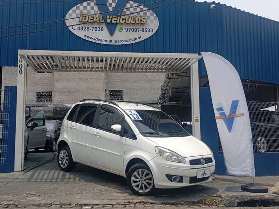 FIAT IDEA 1.4 MPI ATTRACTIVE 8V FLEX 4P MANUAL